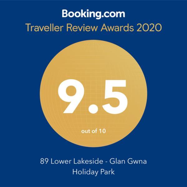 89 Lower Lakeside - Glan Gwna Holiday Park Caernarfon Zewnętrze zdjęcie